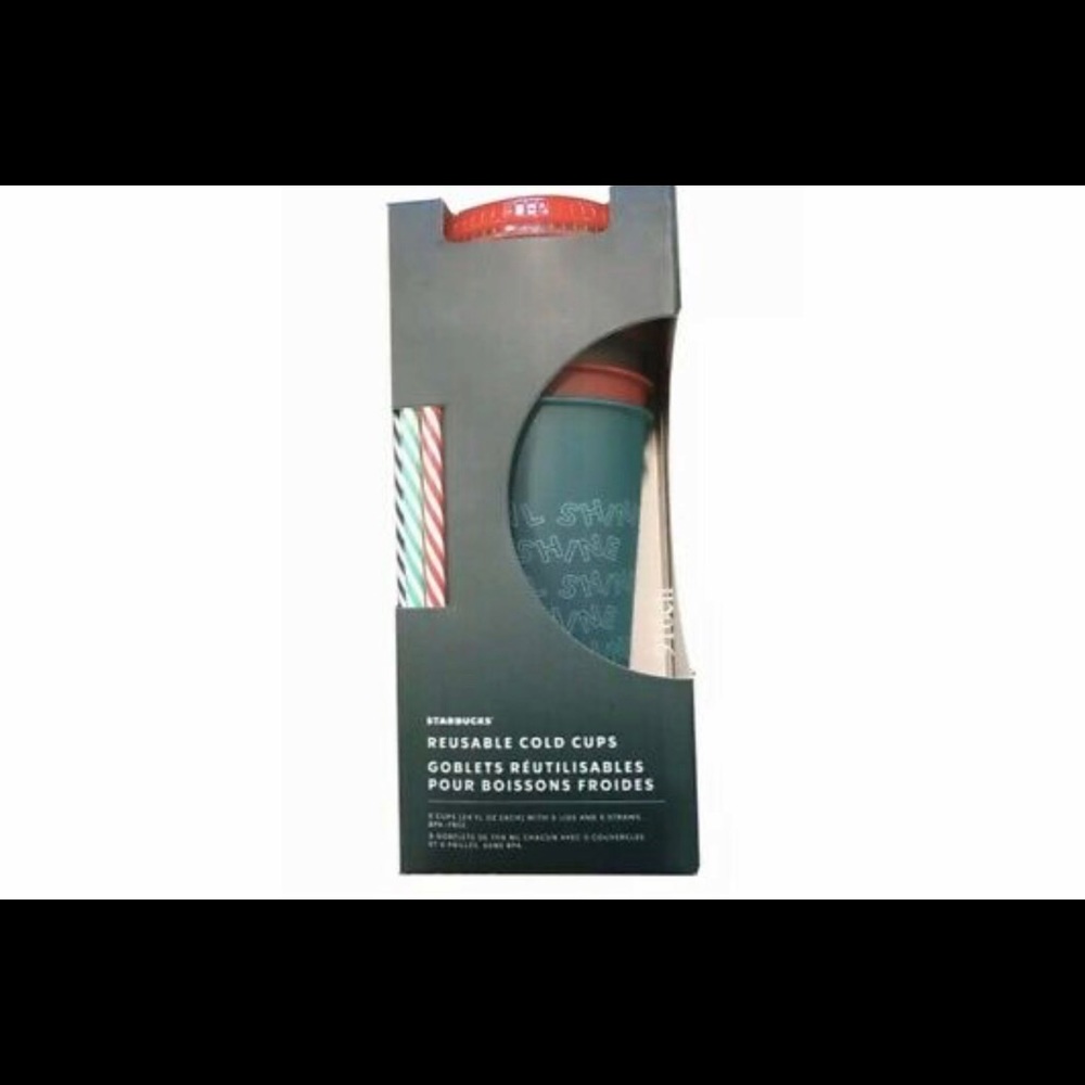 Starbucks Reusable Cups